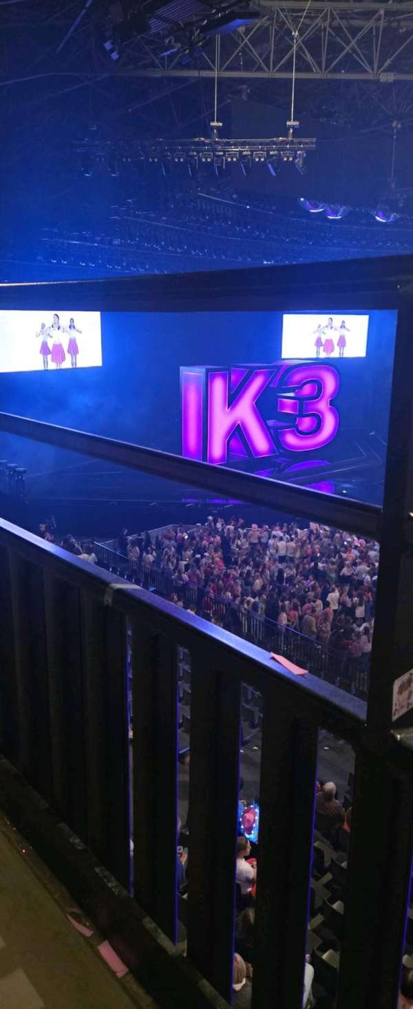 AFAS Dome, section: 247, row: 1, seat: 6
