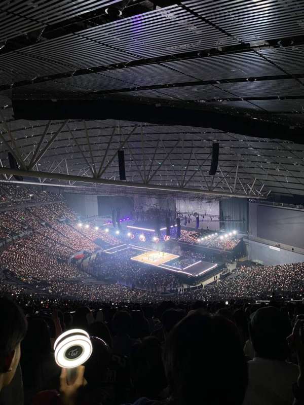 Philippine Arena, section: 410, row: 116, seat: 202