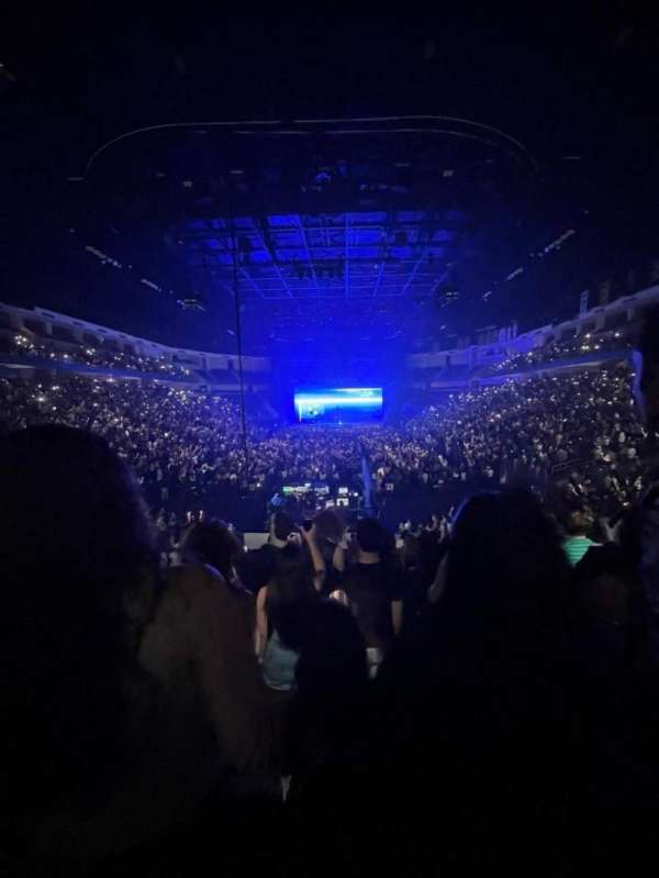 Gas South Arena, section: 100, row: S, seat: 12