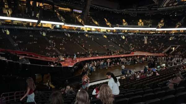 Rogers Arena, section: 120, row: 17, seat: 5