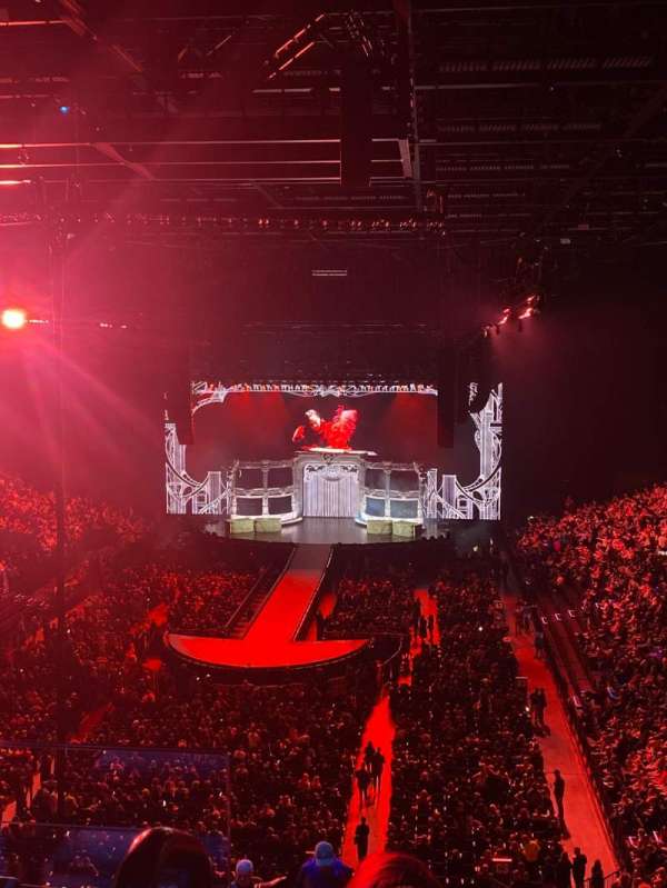 Co-op Live, section: 311, row: 8, seat: 291