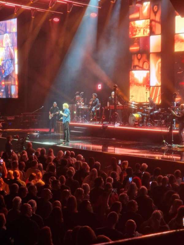 Brighton Centre, section: East Balcony, row: A, seat: 21