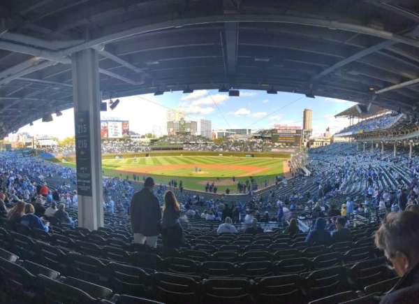 WRIGLEY FIELD, section: 216, row: 13, seat: 10