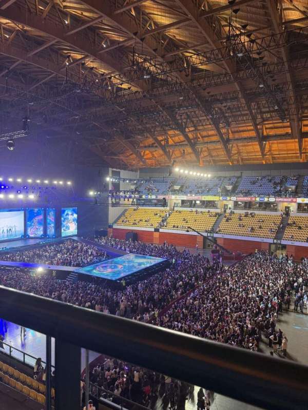 MEO Arena, section: 14, row: A, seat: 17
