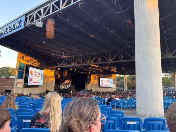 Truliant Amphitheater, section: 9, row: CC, seat: 5