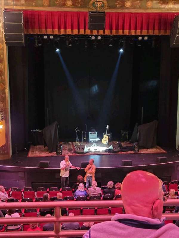 District Music Hall, section: 201, row: C, seat: 117