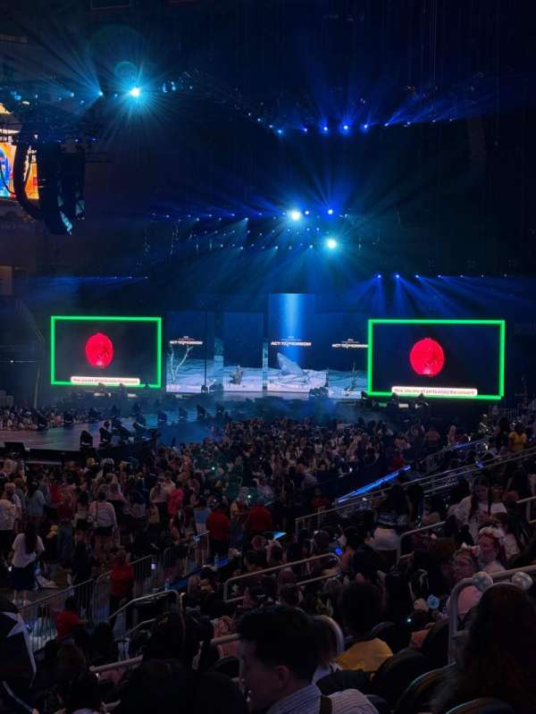 State Farm Arena, section: 111, row: P, seat: 11