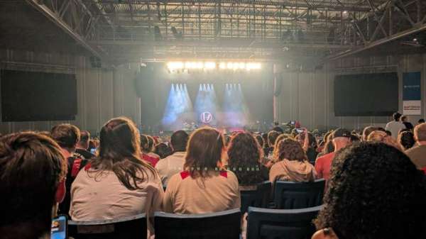 Truliant Amphitheater, section: 7, row: W, seat: 10
