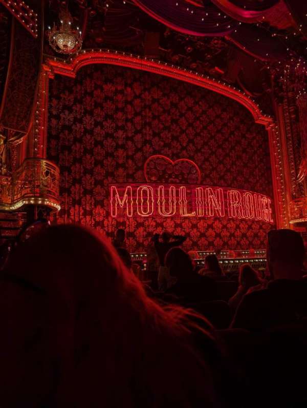 Al Hirschfeld Theatre, section: Orch, row: K, seat: 7