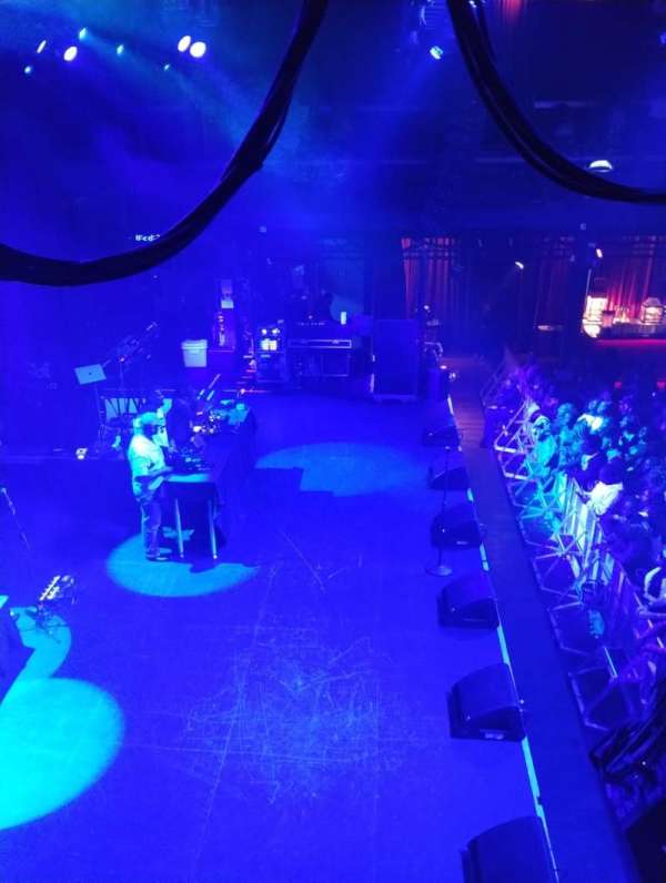 The Fillmore Silver Spring, section: BALC-L, row: A, seat: 6