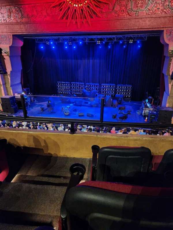 Aztec Theatre, section: LWRMEZ, row: C, seat: 16
