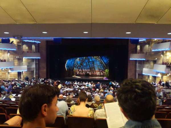 Temple Buell Theatre, section: Orchestra C, row: XX, seat: 5