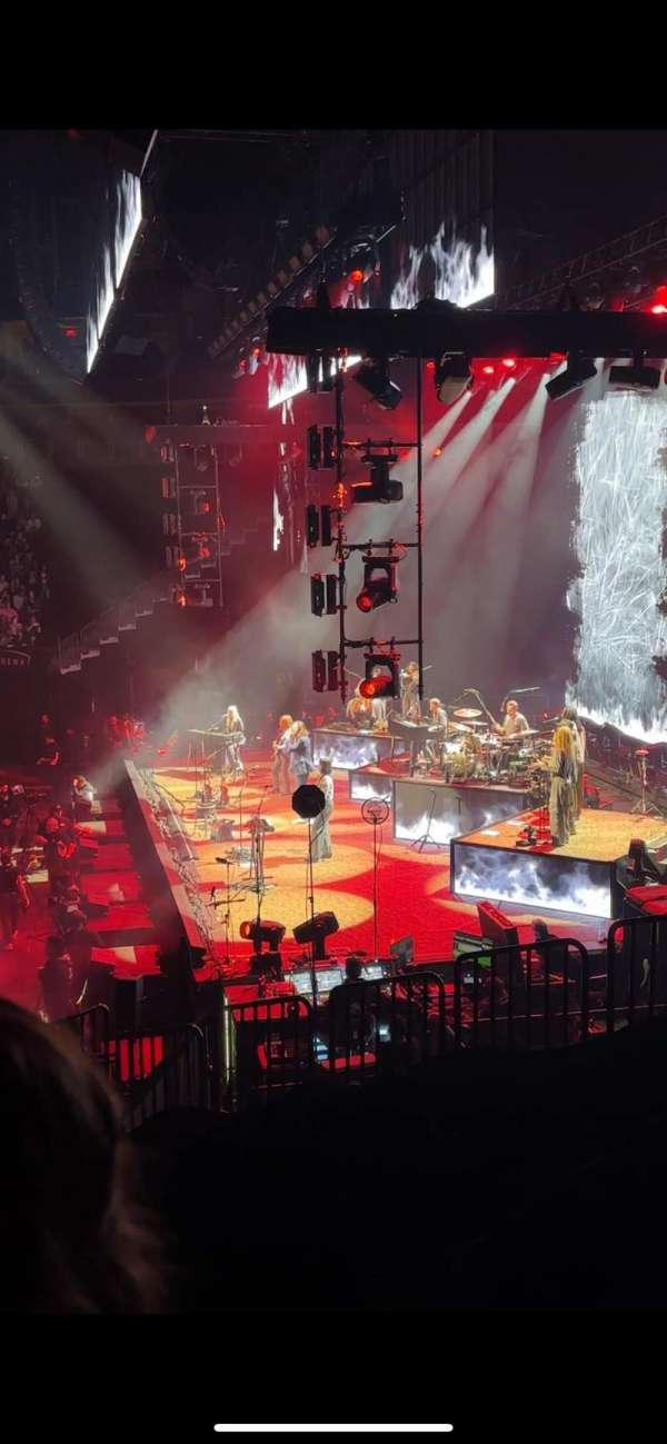 T-Mobile Arena, section: 18, row: P, seat: 8