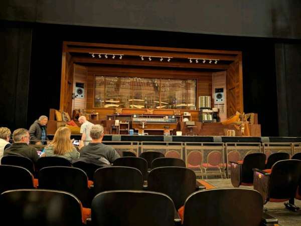 Paramount Theatre, Seattle, section: Main Floor 3, row: F, seat: 2