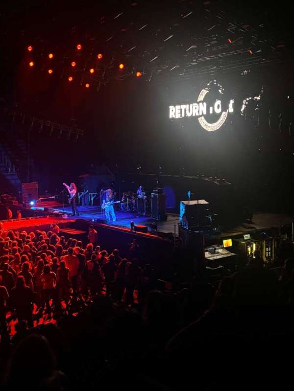 Toyota Arena, section: 103, row: M, seat: 19