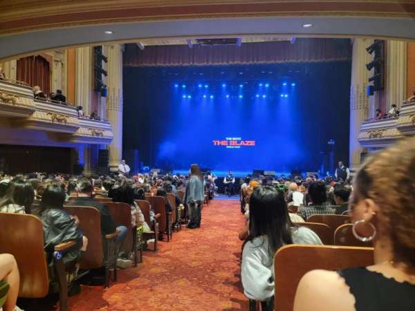 pantages theater, tacoma, section: MAINR, row: T, seat: 20