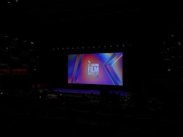 Royal Festival Hall, section: Rear Stalls, row: JJ, seat: 10