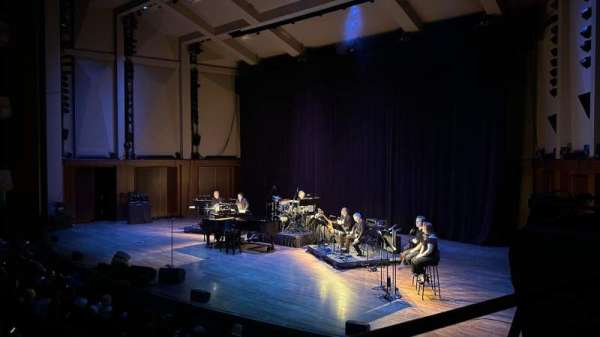 Benaroya Hall, section: Founders Tier Box K, row: U, seat: 8