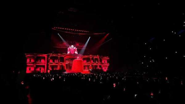 Co-op Live, section: 104, row: 1, seat: 93