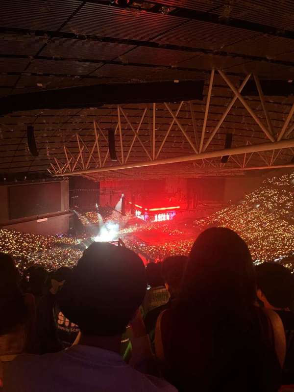 Philippine Arena, section: 425, row: 118, seat: 432