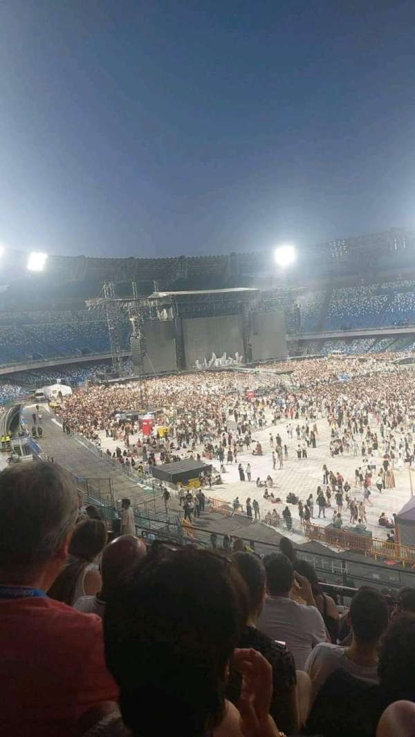 Stadio Diego Armando Maradona, section: settore ospiti O6, row: 12