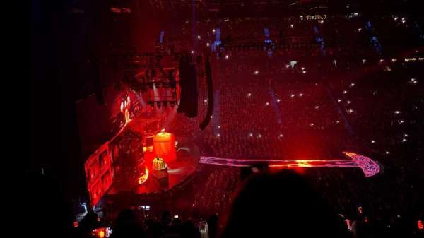 Co-op Live, section: 302, row: 13, seat: 36