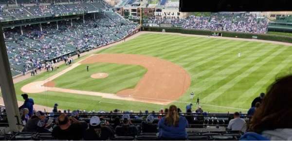 Wrigley Field, section: 426R, row: 7, seat: 11