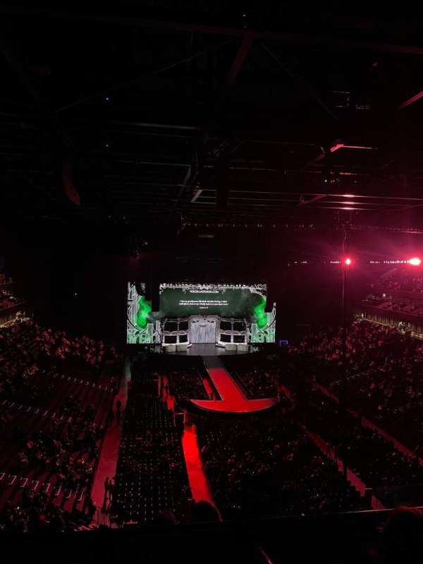 Co-op Live, section: 310, row: 9, seat: 251