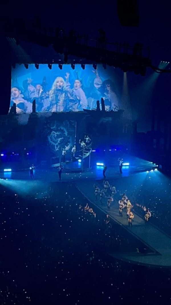 Co-op Live, section: 308, row: 18, seat: 207