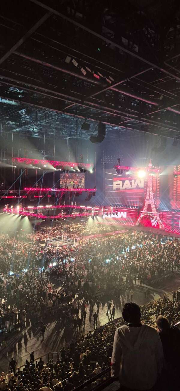 Paris La Défense Arena, section: 416, row: 44, seat: 44