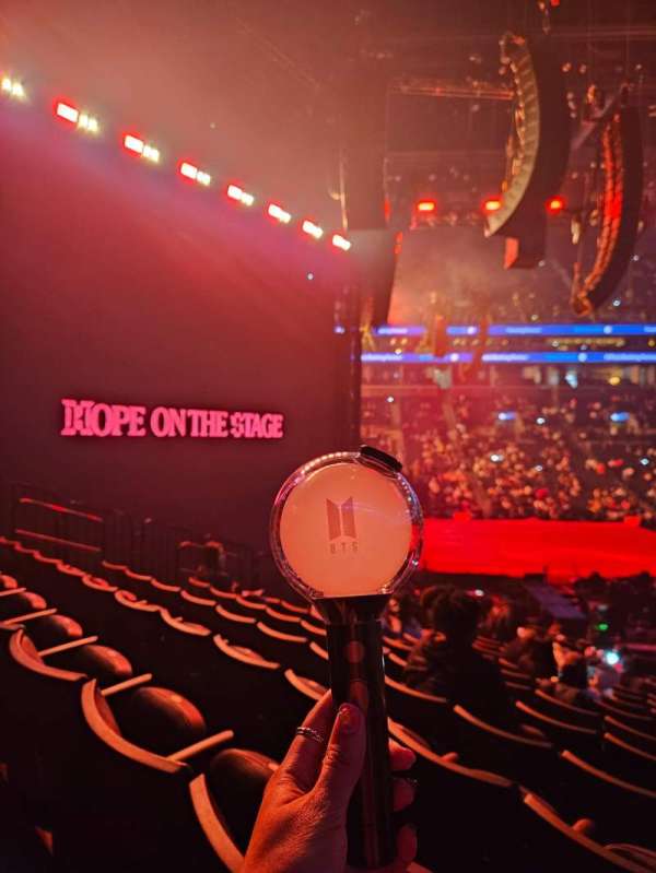 Barclays Center, section: 28, row: 18, seat: 5