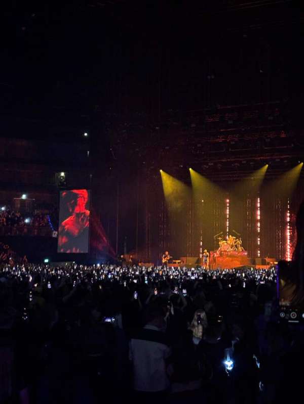 LANXESS arena, section: 207, row: 1, seat: 16