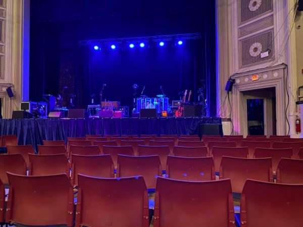 Plymouth Memorial Hall, section: Orch R, row: H, seat: 6