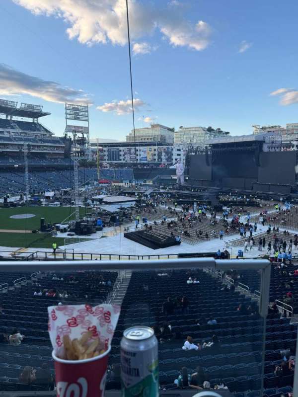 Nationals Park, section: 221, row: A, seat: 1