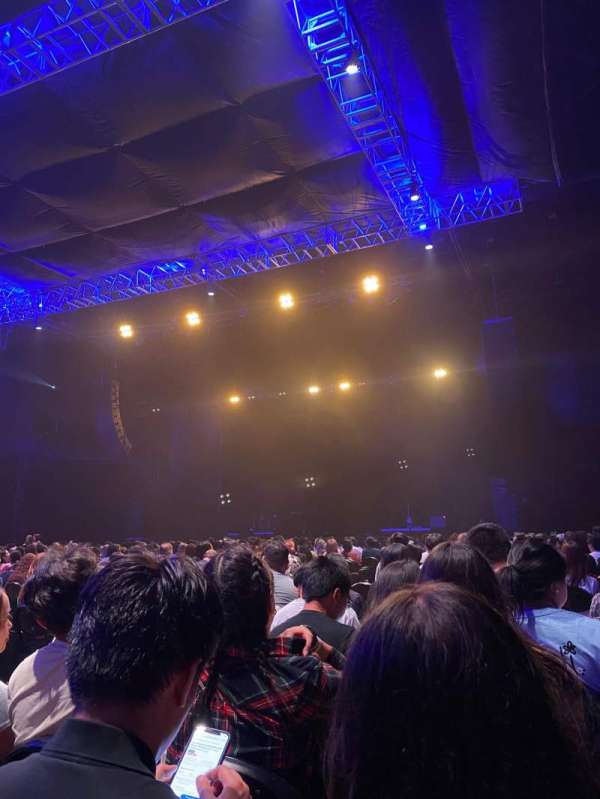 Bayou Music Center, section: 104, row: F, seat: 12