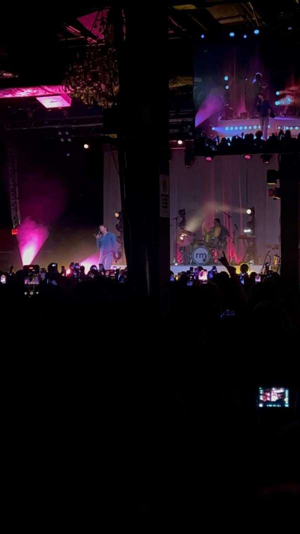 The Fillmore Charlotte, section: GA