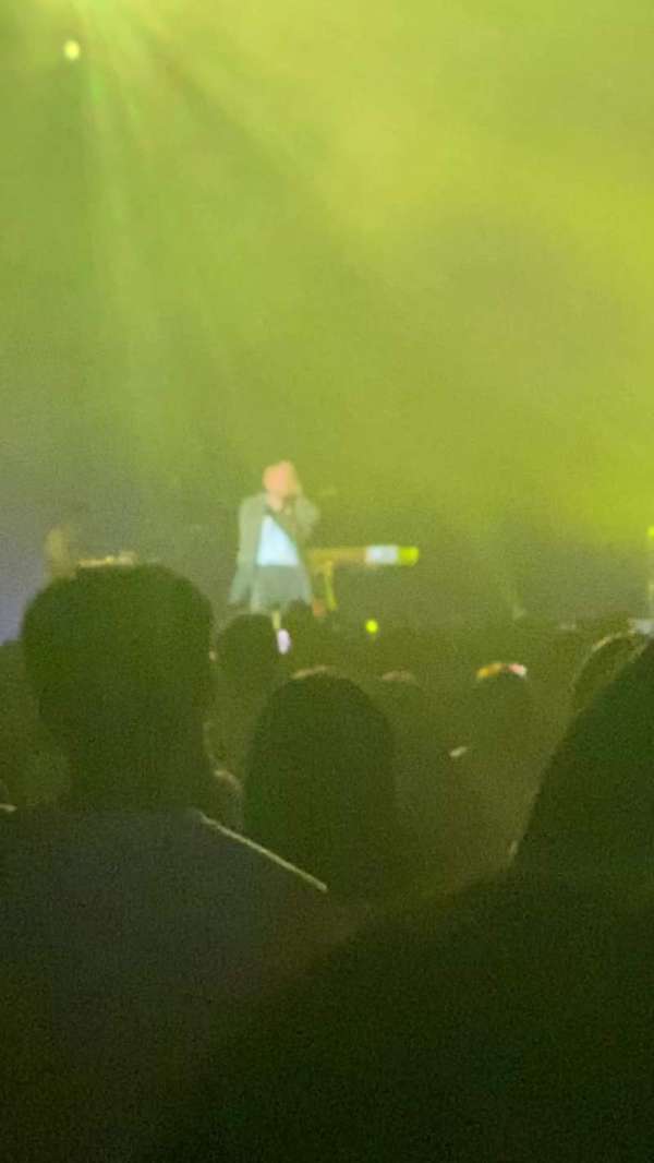 Bayou Music Center, section: 104, row: F, seat: 12