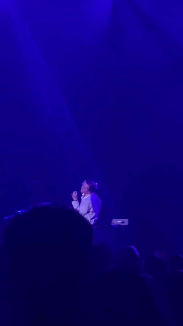 Bayou Music Center, section: 104, row: F, seat: 12