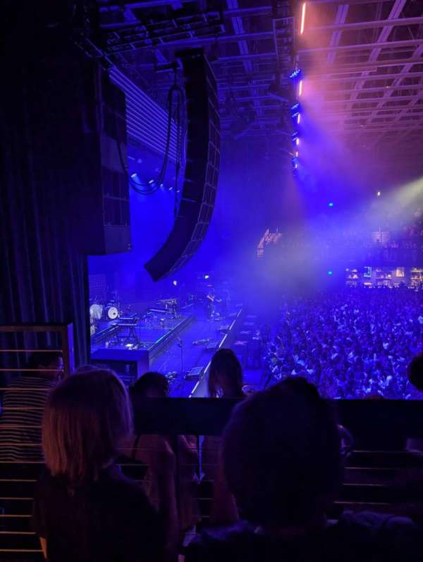 The Pinnacle, section: Balcony, row: BB, seat: 44