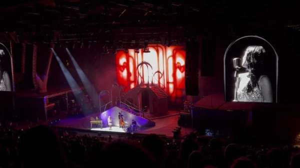 Red Rocks Amphitheatre, row: 29, seat: 23-24