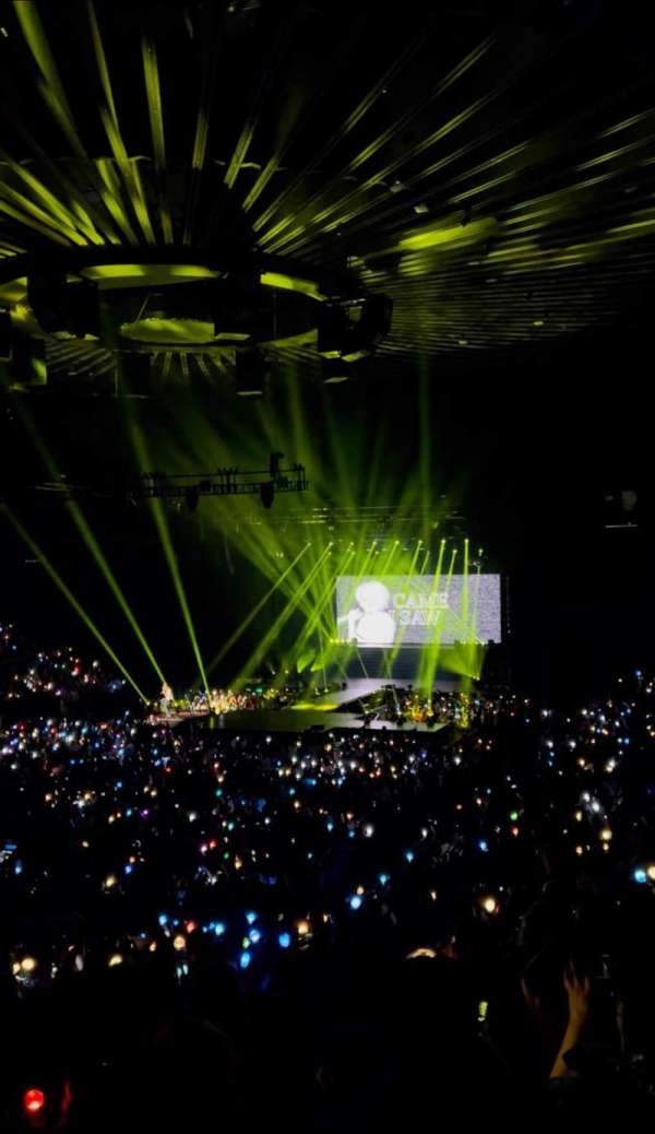 Oakland Arena, section: 106, row: 17