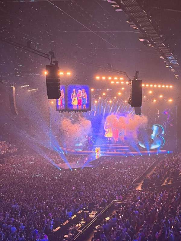 AFAS Dome, section: 225, row: 1, seat: 2
