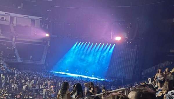 Gas South Arena, section: 103, row: V, seat: 9