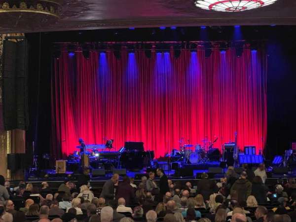 Warner Theatre, Washington D.C., section: Orchestra C, row: Y, seat: 115