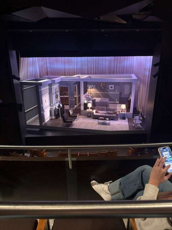 Alice Griffin Jewel Box Theatre, section: MEZ, row: B, seat: 208