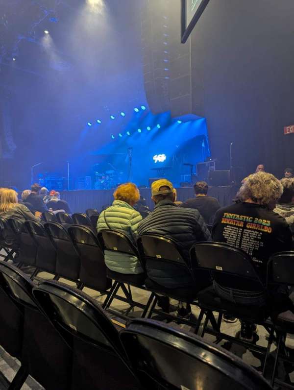 Center Stage at MGM Northfield Park, section: 3, row: F, seat: 13
