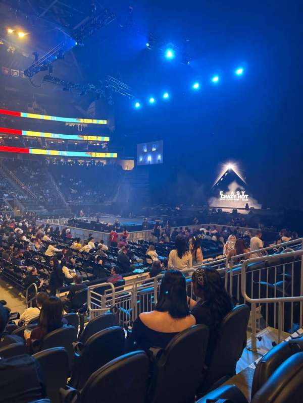 Climate Pledge Arena, section: 13, row: H, seat: 5