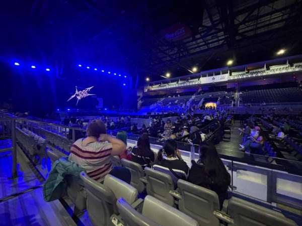 Coca-Cola Coliseum, section: 119, row: GG, seat: 18