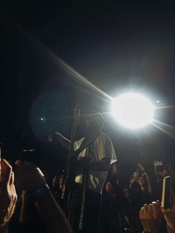 Jones Beach Theater, section: H, row: PP, seat: 4