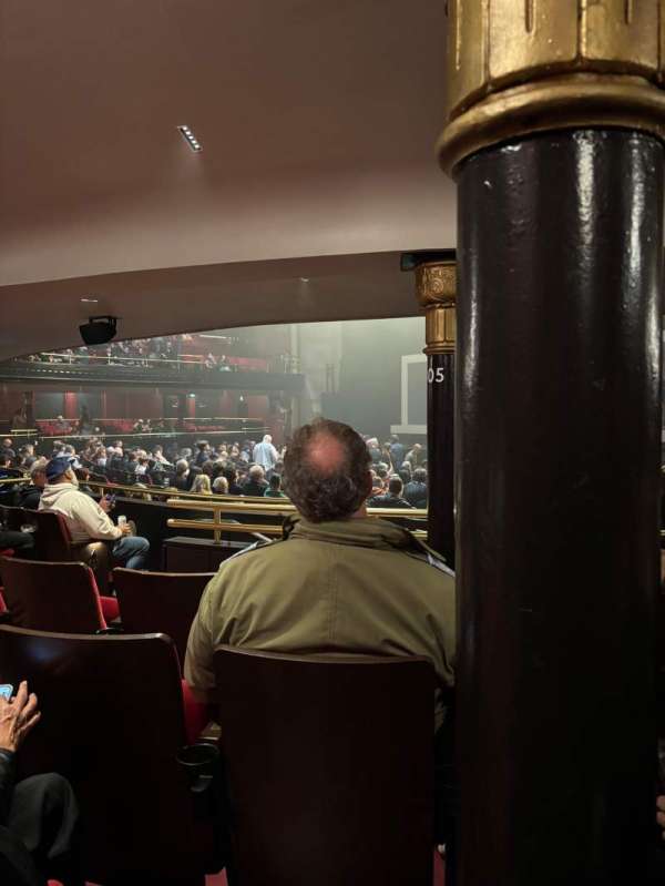 Massey Hall, section: 105, row: E, seat: 5